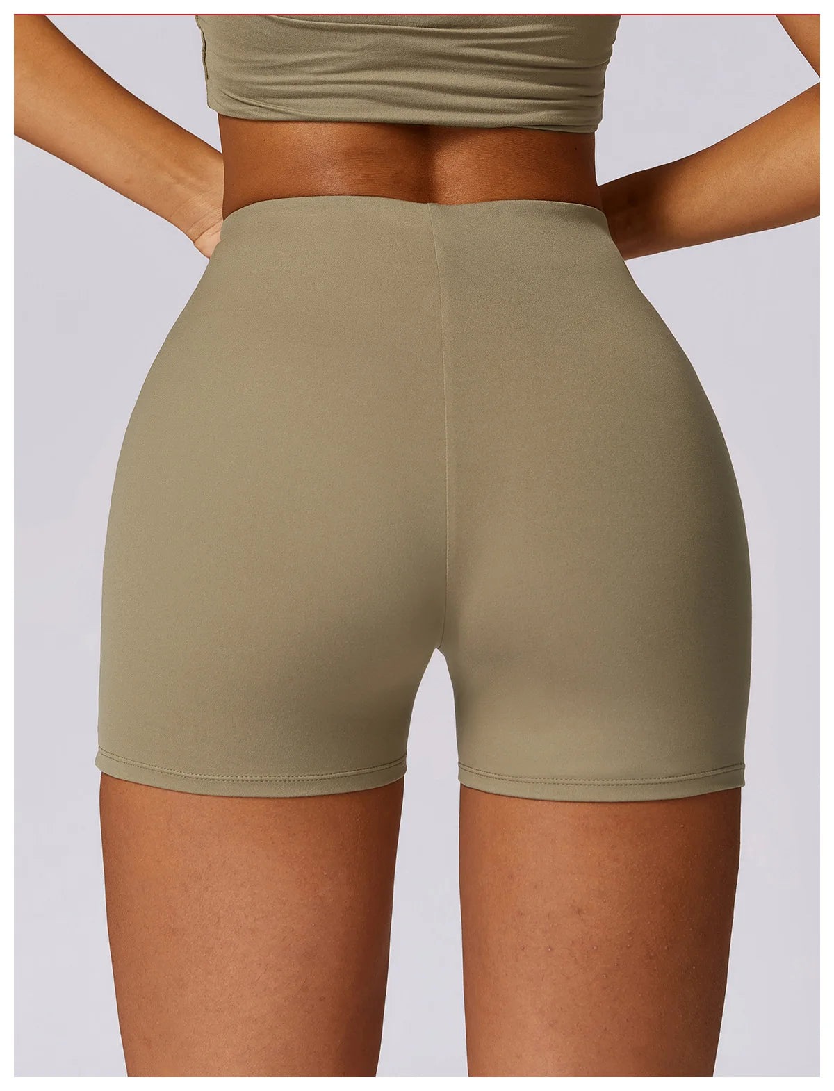 Sara High Waist Shorts