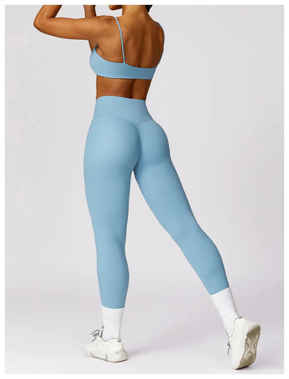 Gloria Seamless Gym Set-3