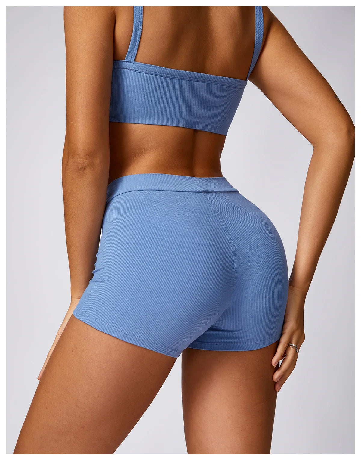 Diana High Waist Shorts