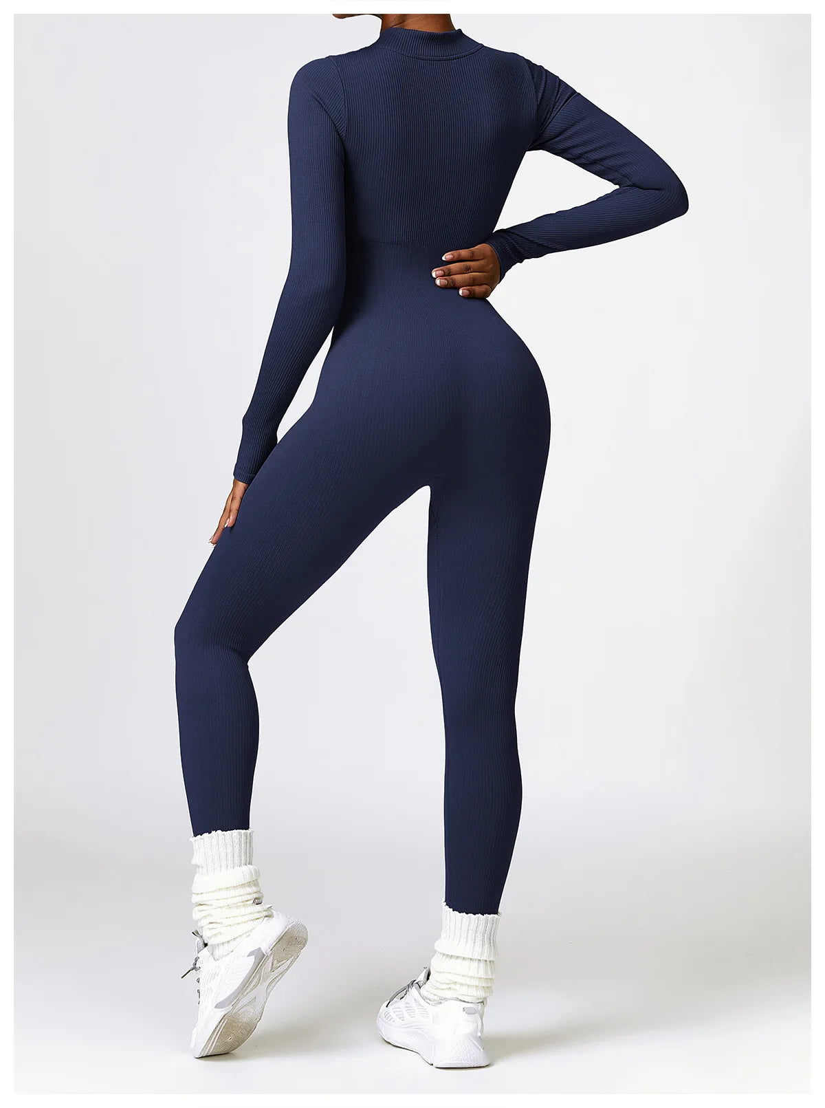 Ruby Gym Zipper Jumpsuit