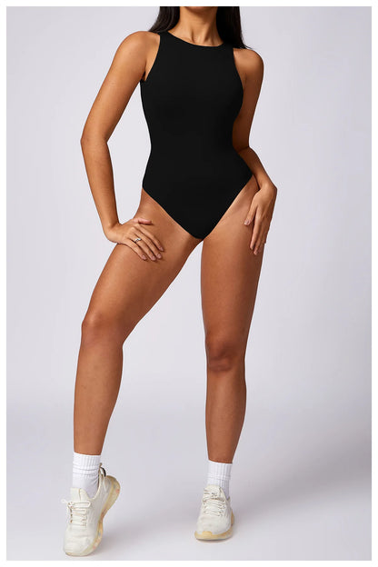 Jasmine Athletic Bodysuit