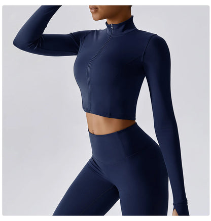 Harper Zip Yoga Jacket