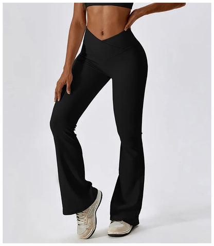 Elena Fitness Bell-Bottoms