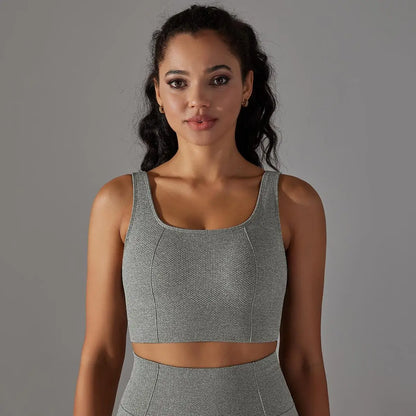 Olivia Crop Yoga Bra