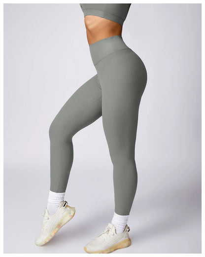 Lila Push Up Leggings