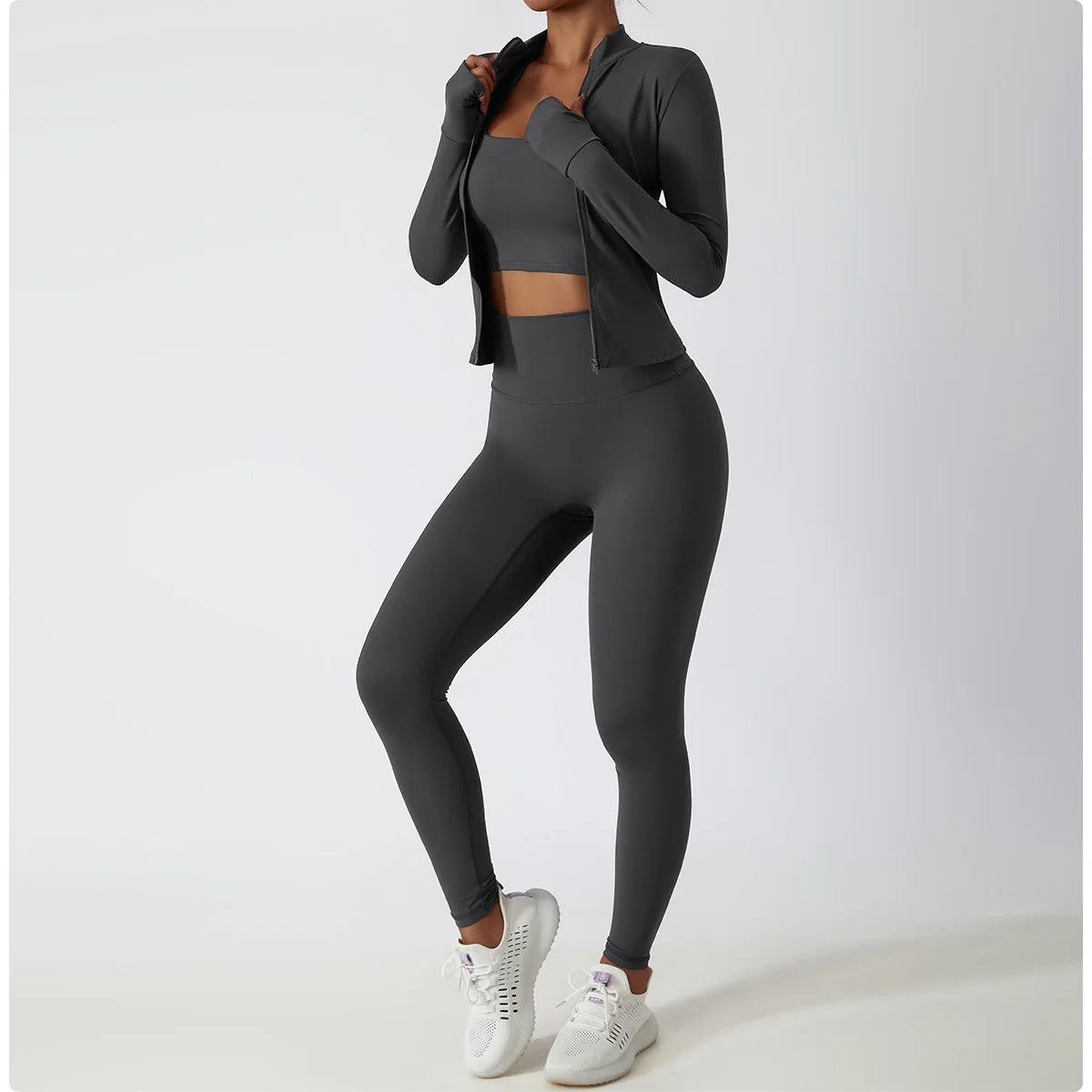 Mia Seamless Yoga Tights