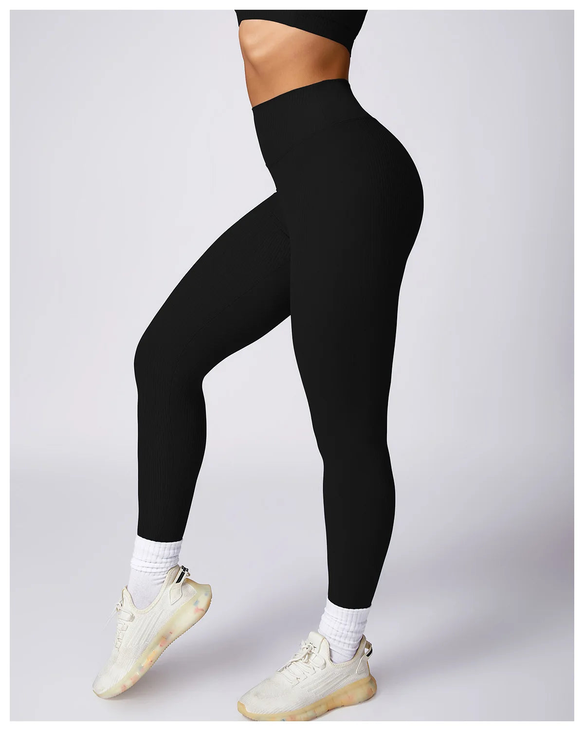 Lila Push Up Leggings