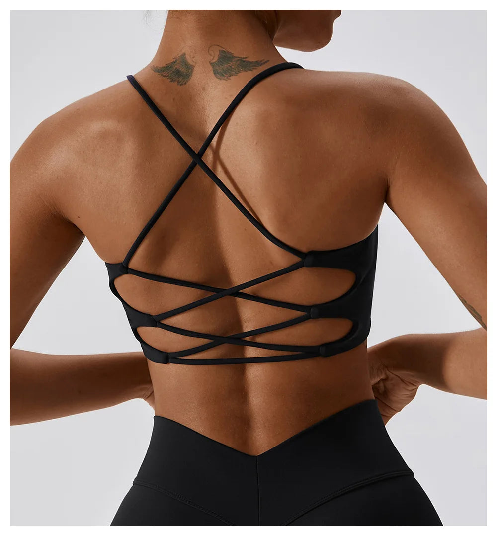 Sophie Back Cross Top