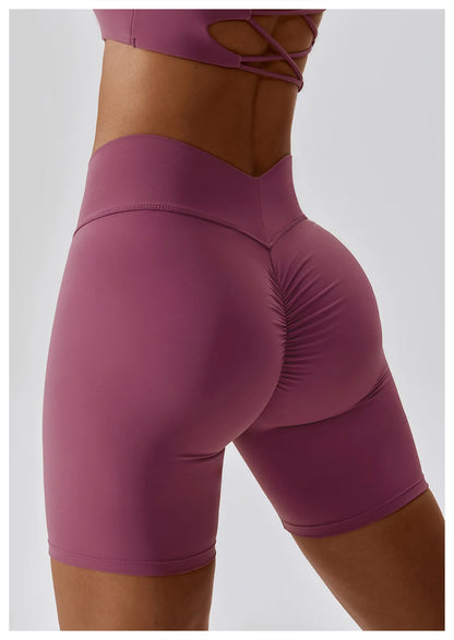 Jade Workout Yoga Shorts