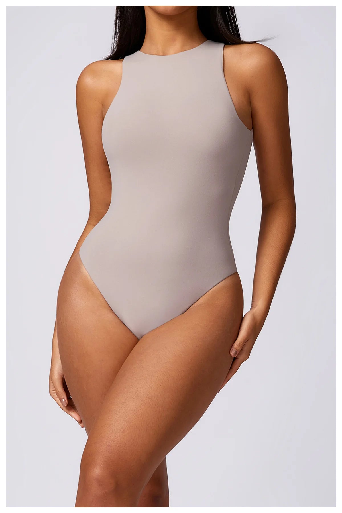 Jasmine Athletic Bodysuit