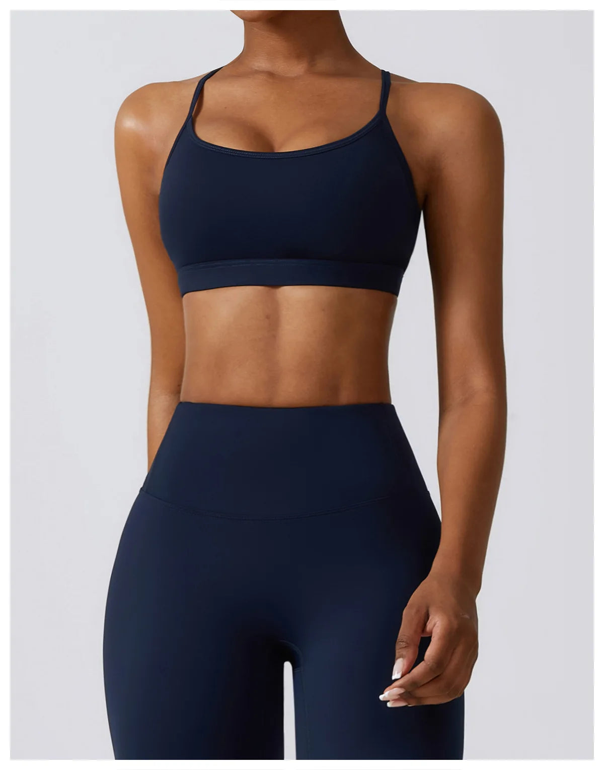 Hazel Soft Yoga Bra