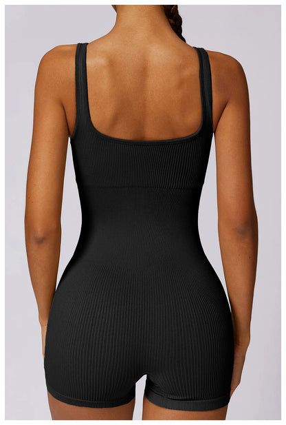 Lila Seamless Yoga Jumpsuit