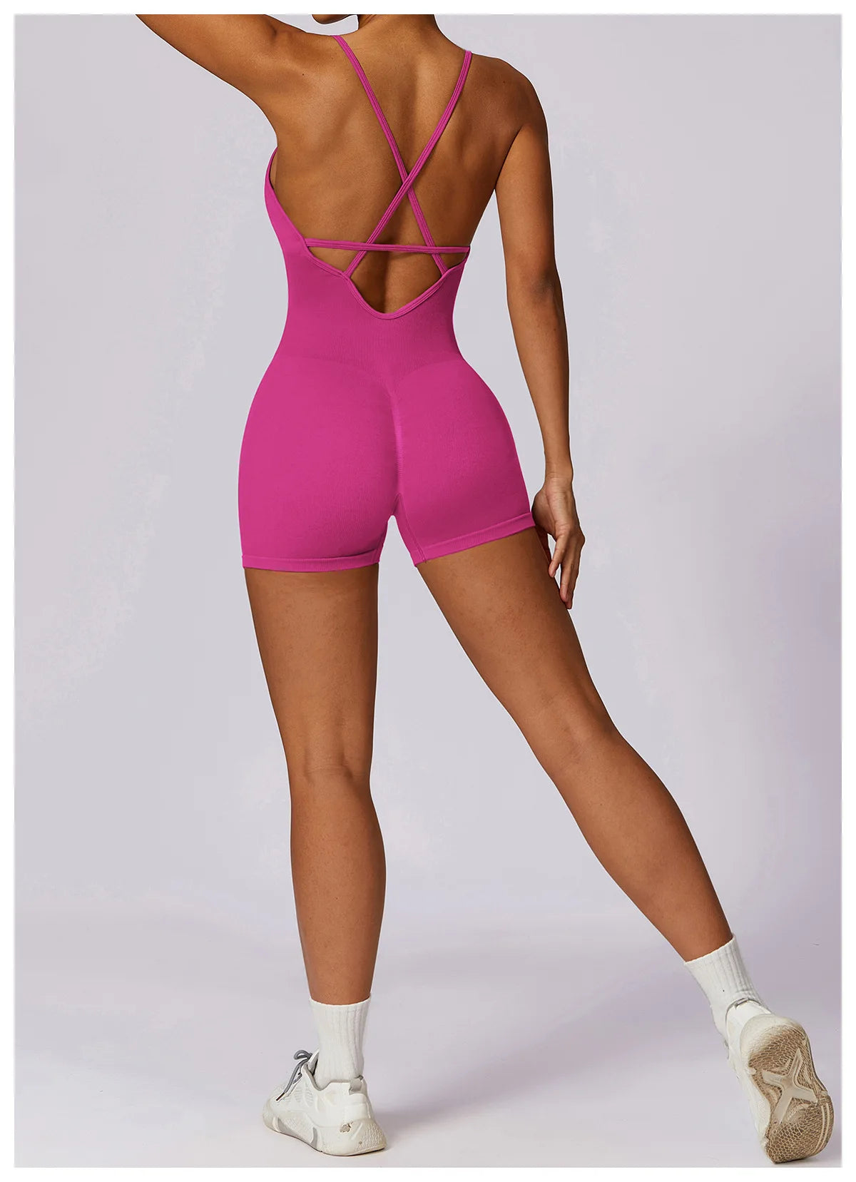 Brooke Seamless Fitness Romper