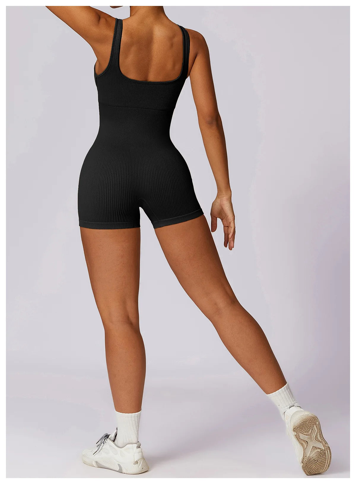 Lila Seamless Yoga Jumpsuit