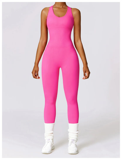 Ariana Stretch Training Jumpsuit