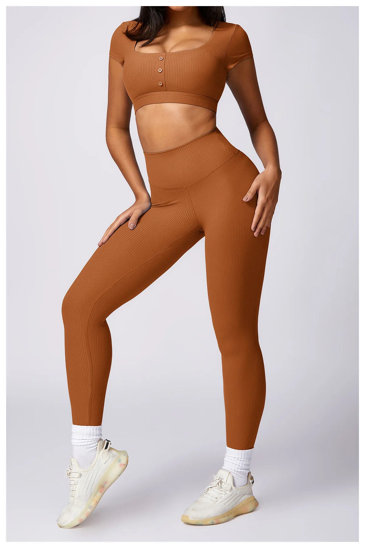 Lila Push Up Leggings