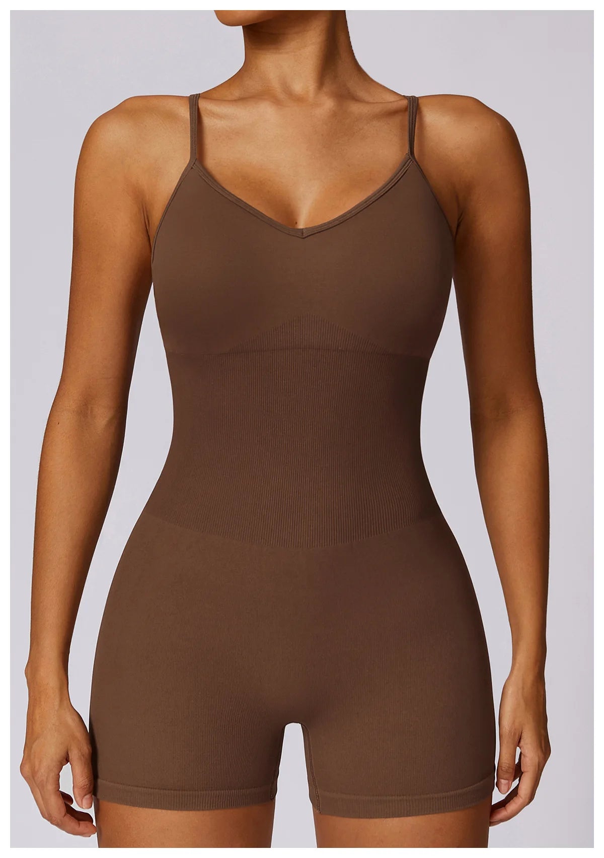 Brooke Seamless Fitness Romper