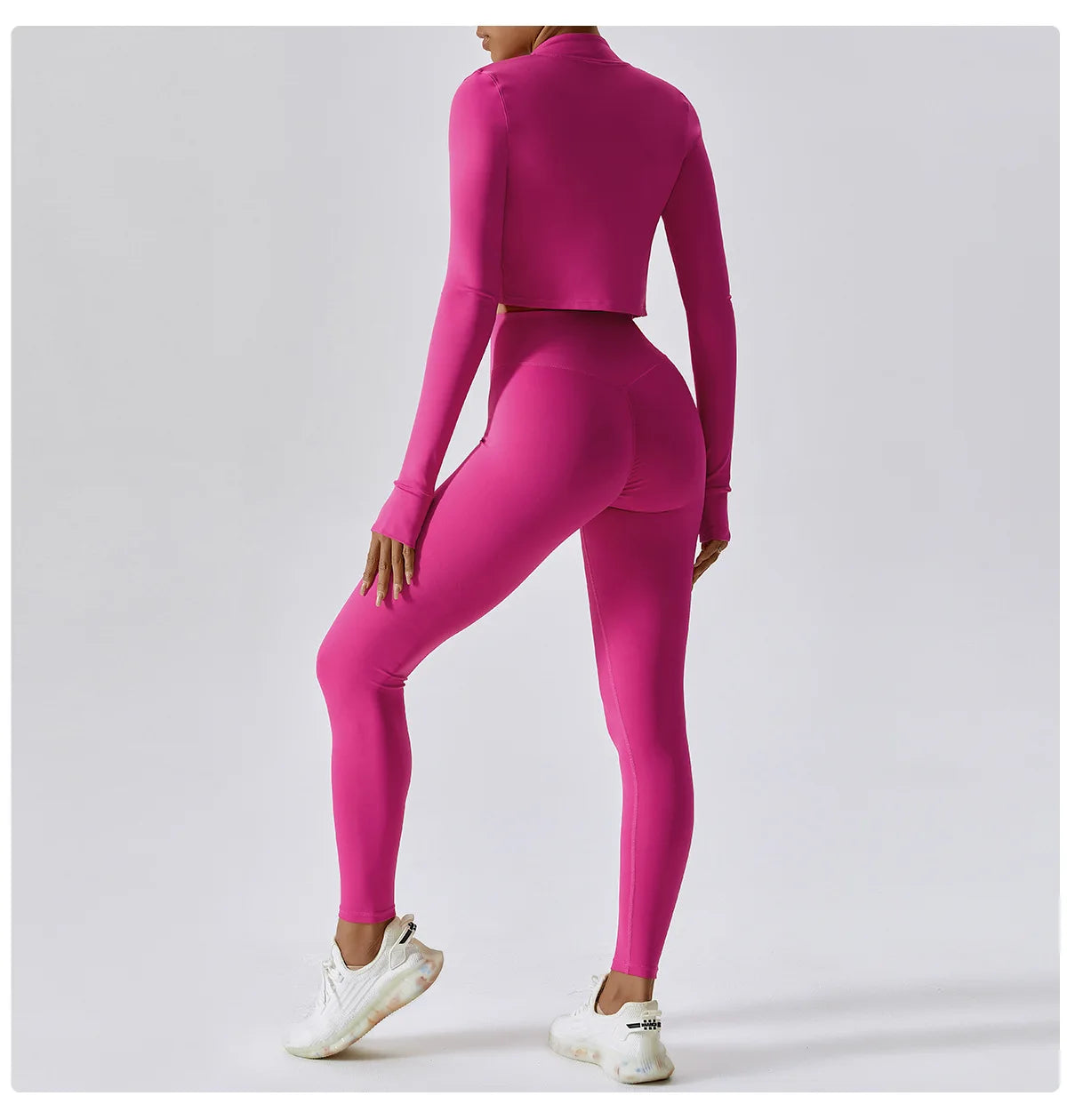 Harper Zip Yoga Jacket