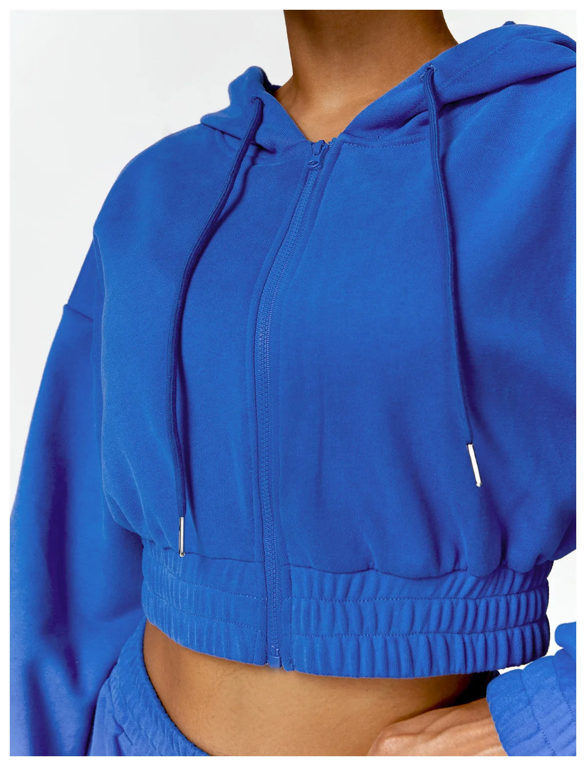 Clara Fitness Zipper Coat