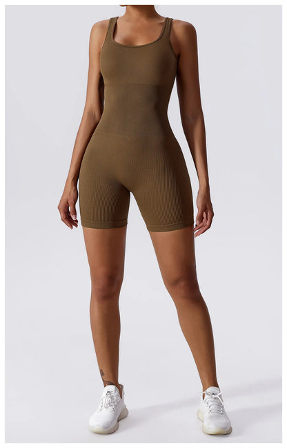 Bella Dance Fitness Romper