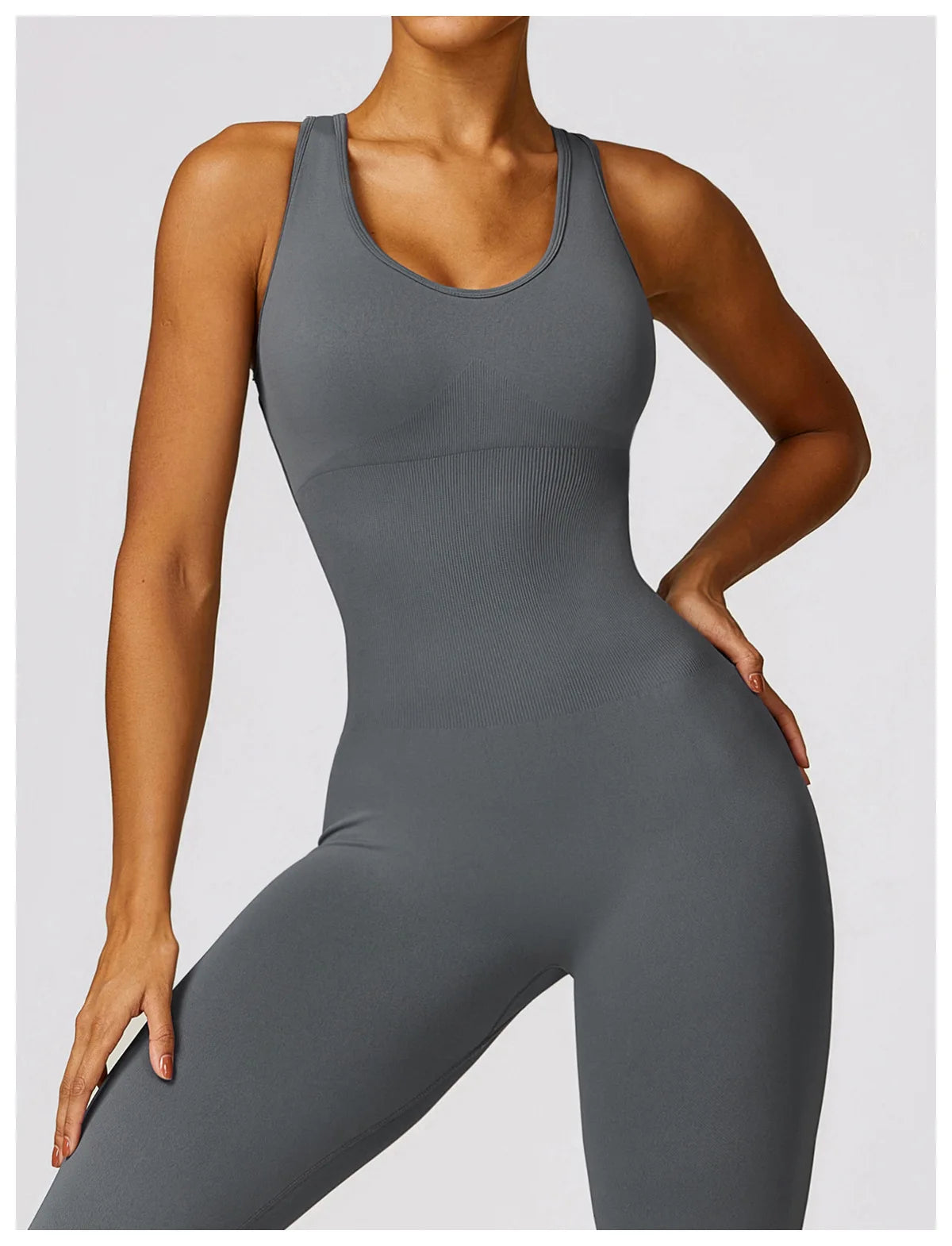 Ariana Stretch Training Jumpsuit