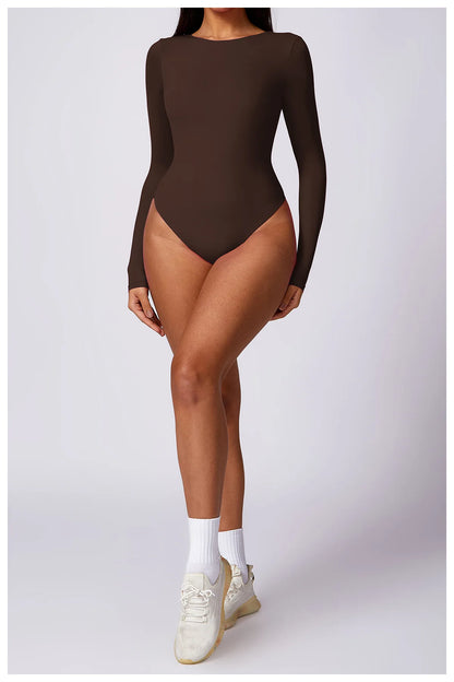 Fiona Fitness Triangle Bodysuit