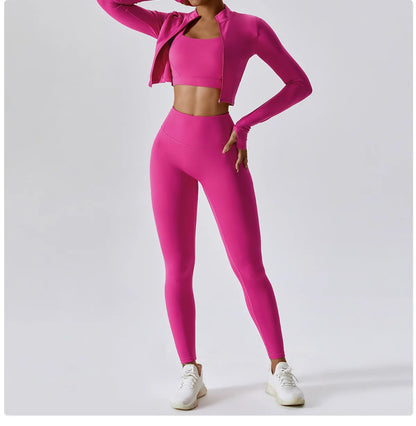 Giselle 3 Piece Fitness Set-1