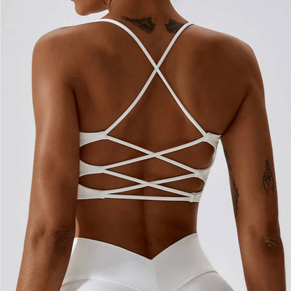 Sophie Back Cross Top