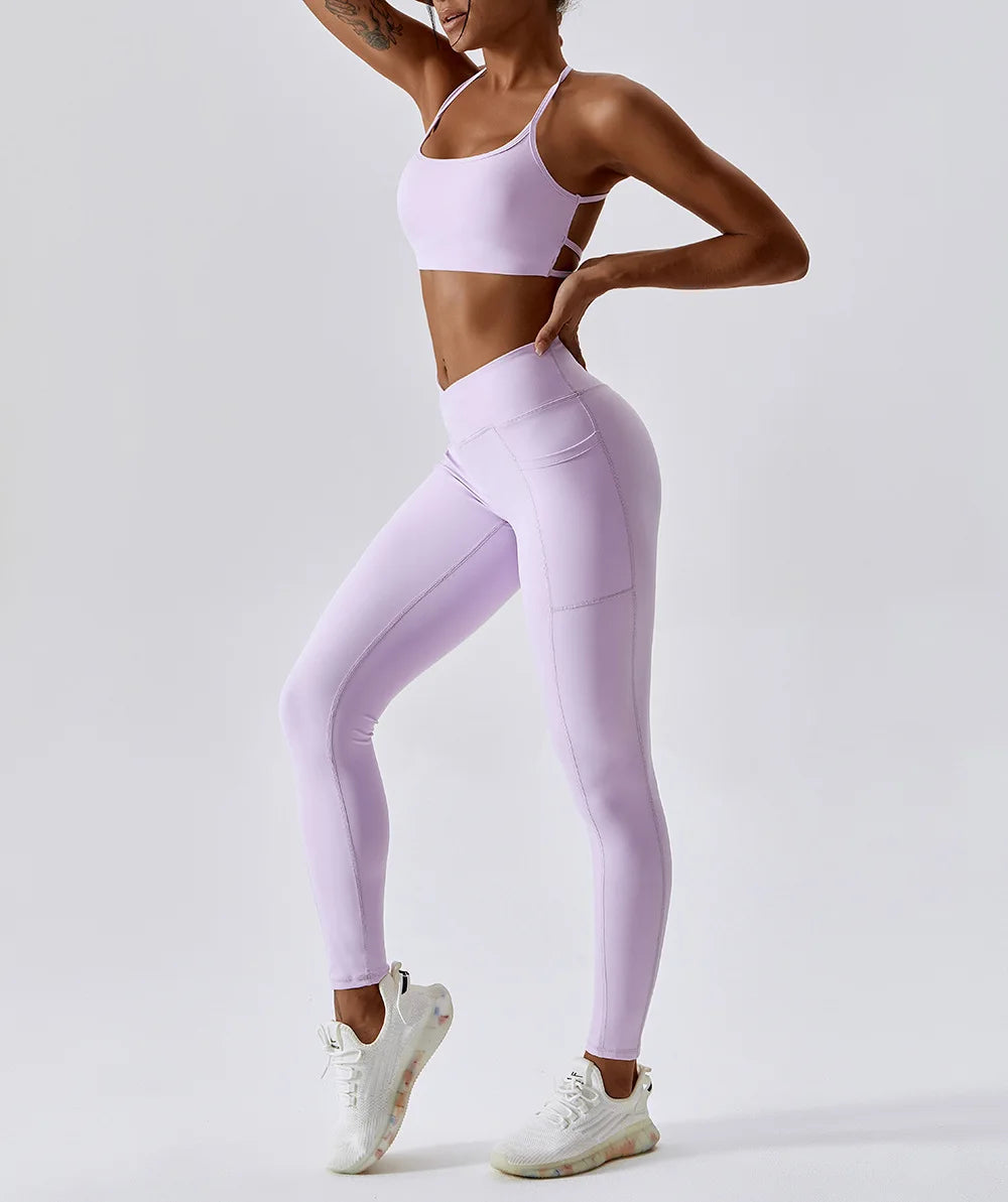 Victoria 2 Piece Yoga Set-2