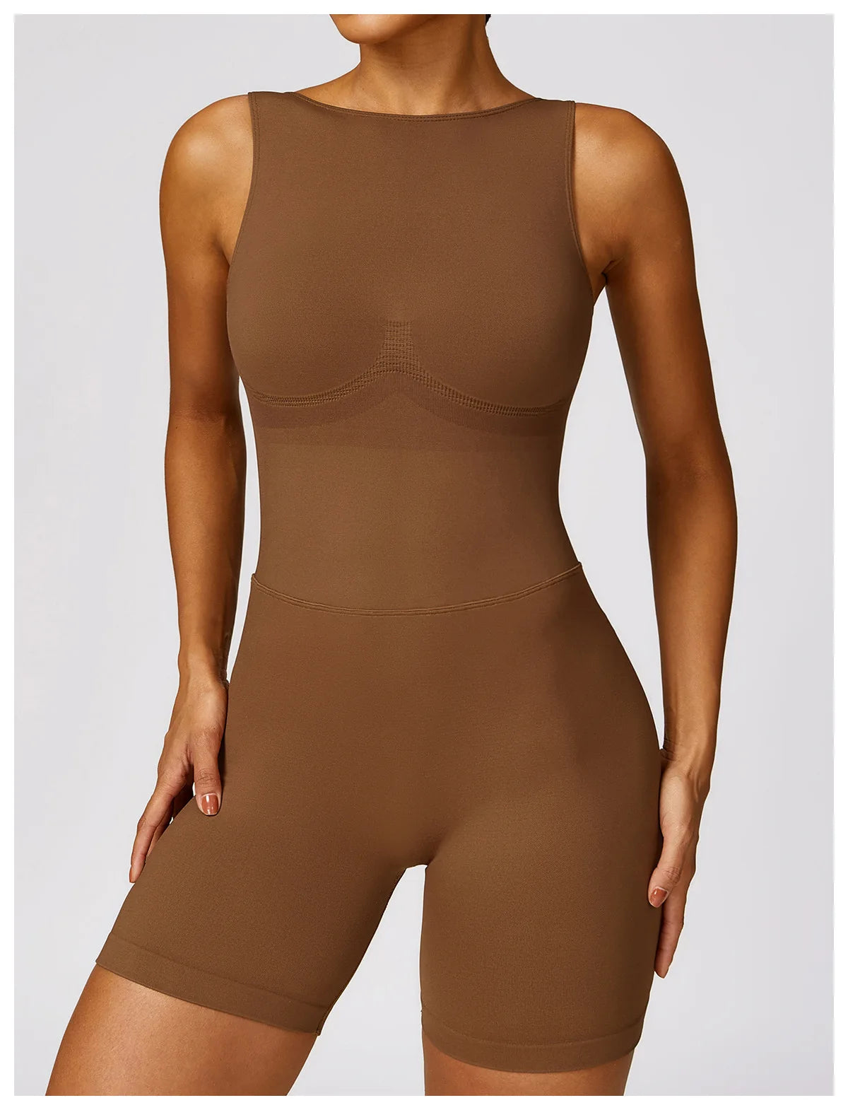 Juliet Seamless Yoga Jumpsuit