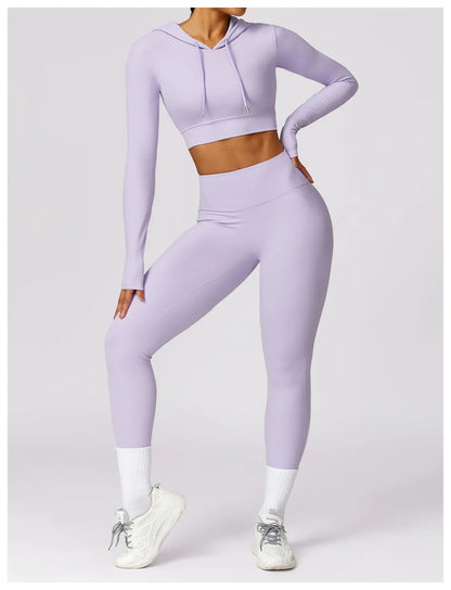 Gloria Seamless Gym Set-1