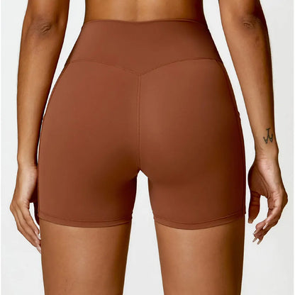 Keira Pocket Fitness Shorts