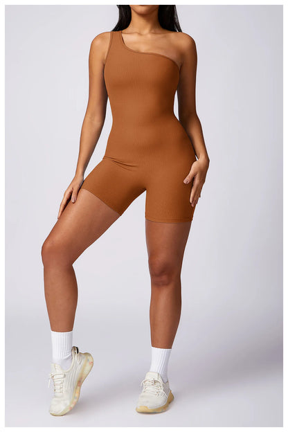 Daphne Stretch Workout Bodysuit