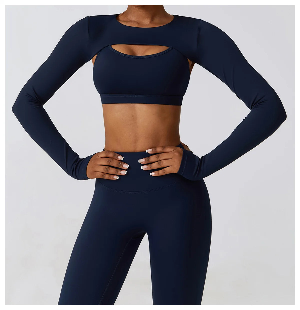 Alice Yoga Long Sleeved