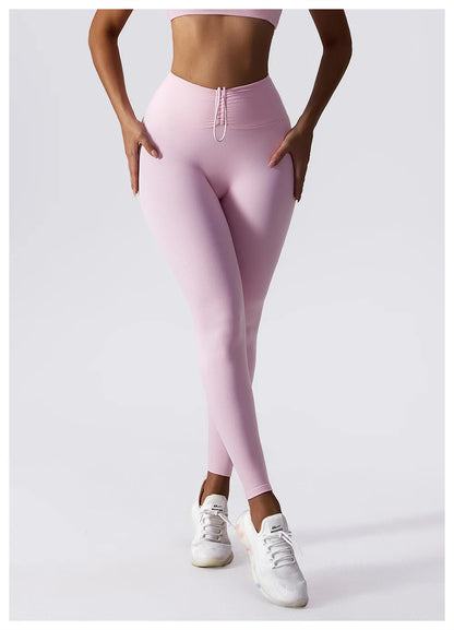 Violet High Waist Leggings