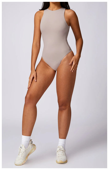 Jasmine Athletic Bodysuit