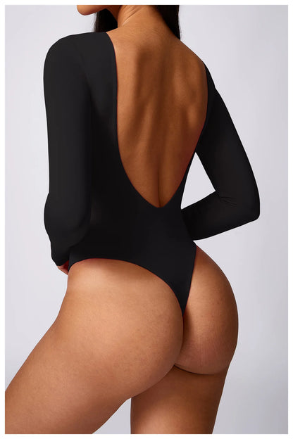 Fiona Fitness Triangle Bodysuit