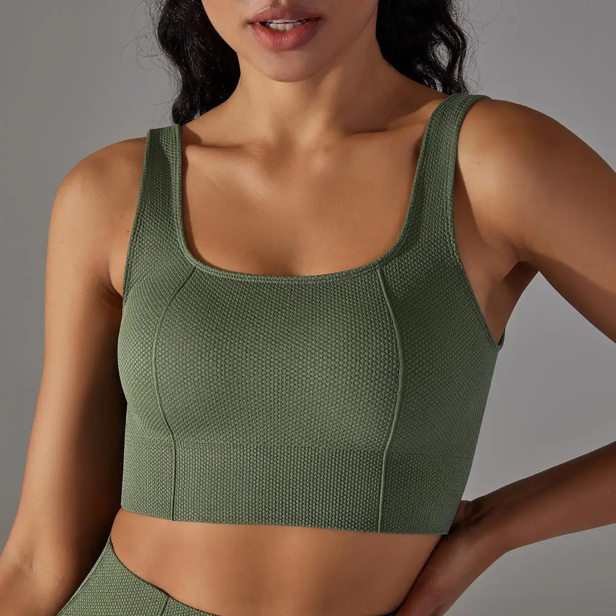 Olivia Crop Yoga Bra