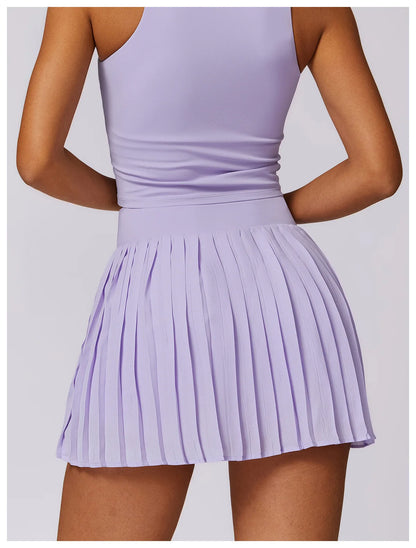 Amelia Golf Pleated Skirt