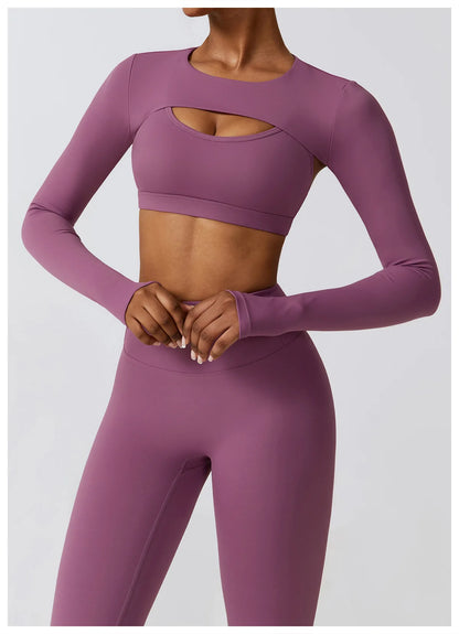 Alice Yoga Long Sleeved