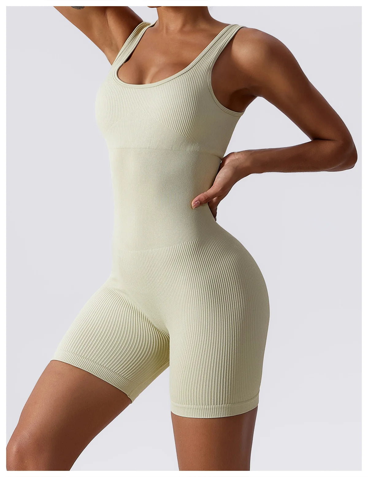 Bella Dance Fitness Romper