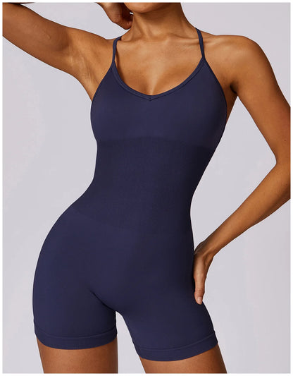 Paige Fitness Strap Bodysuit