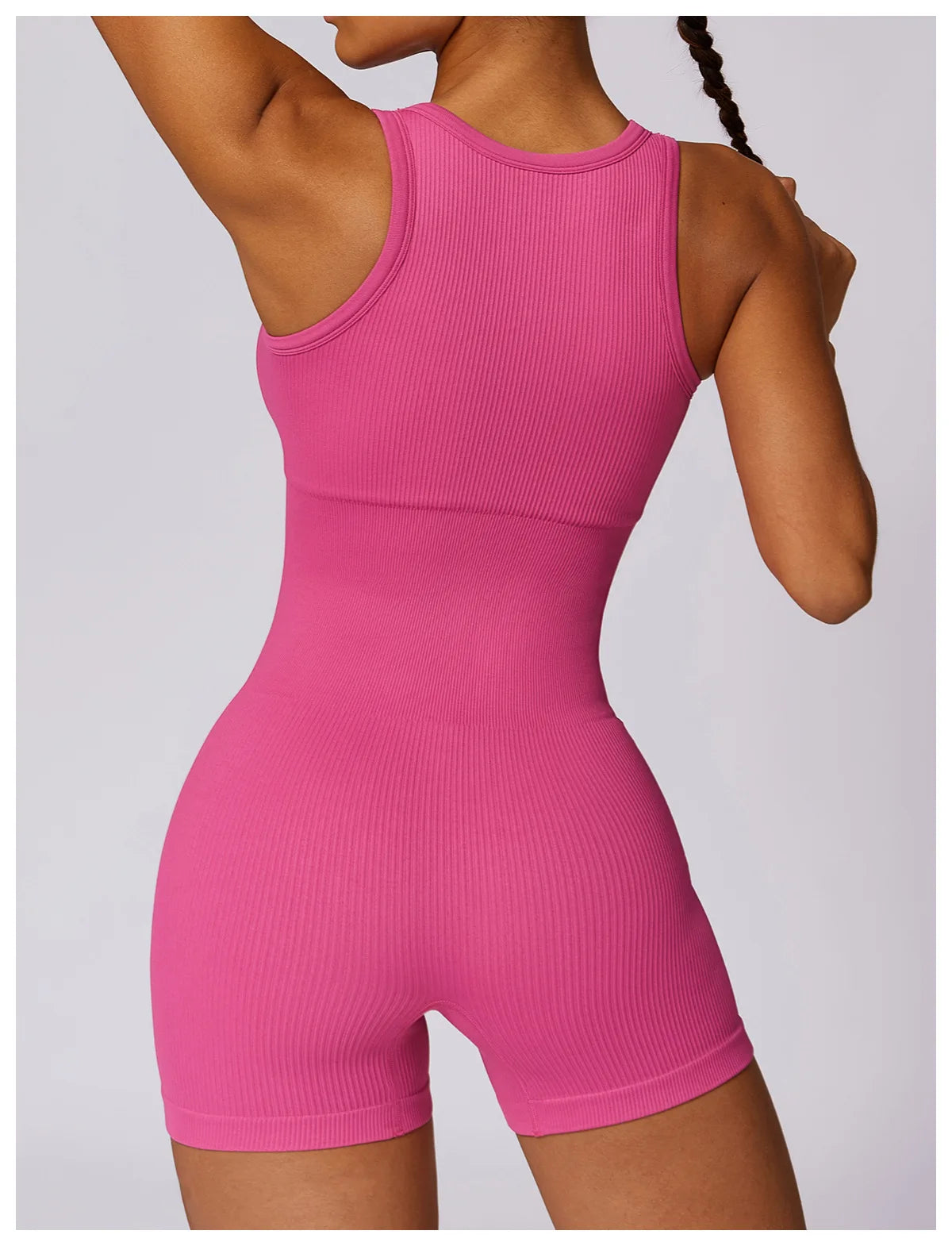 Olivia Fitness Workout Romper