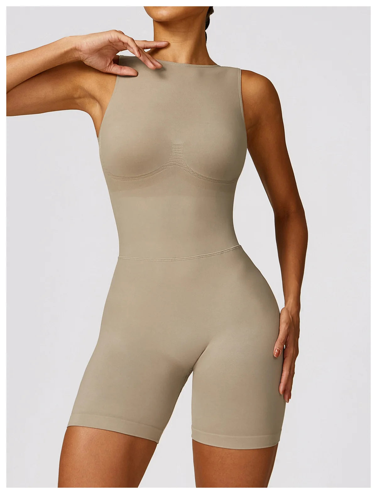 Juliet Seamless Yoga Jumpsuit