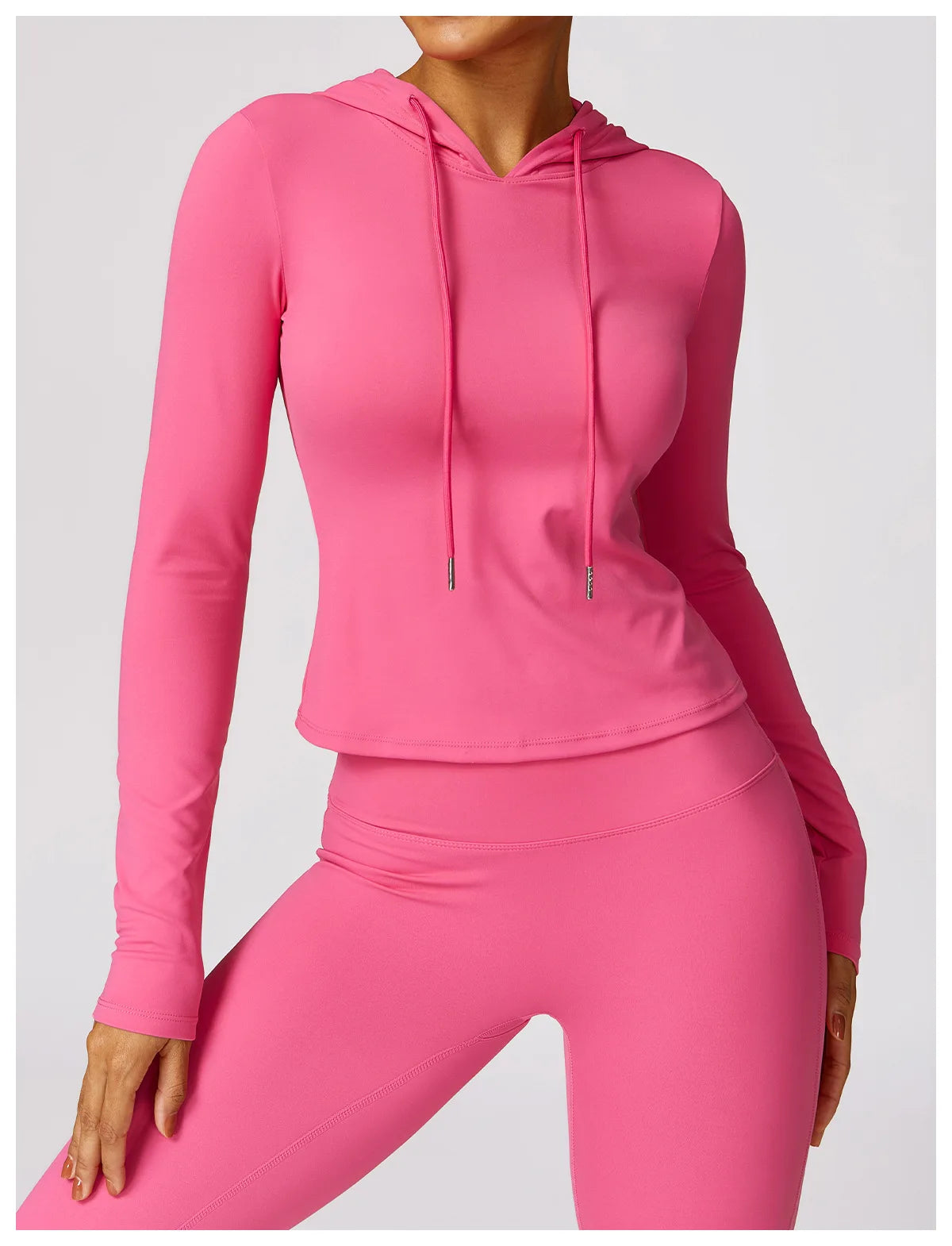 Sienna Hooded Fitness Shirt