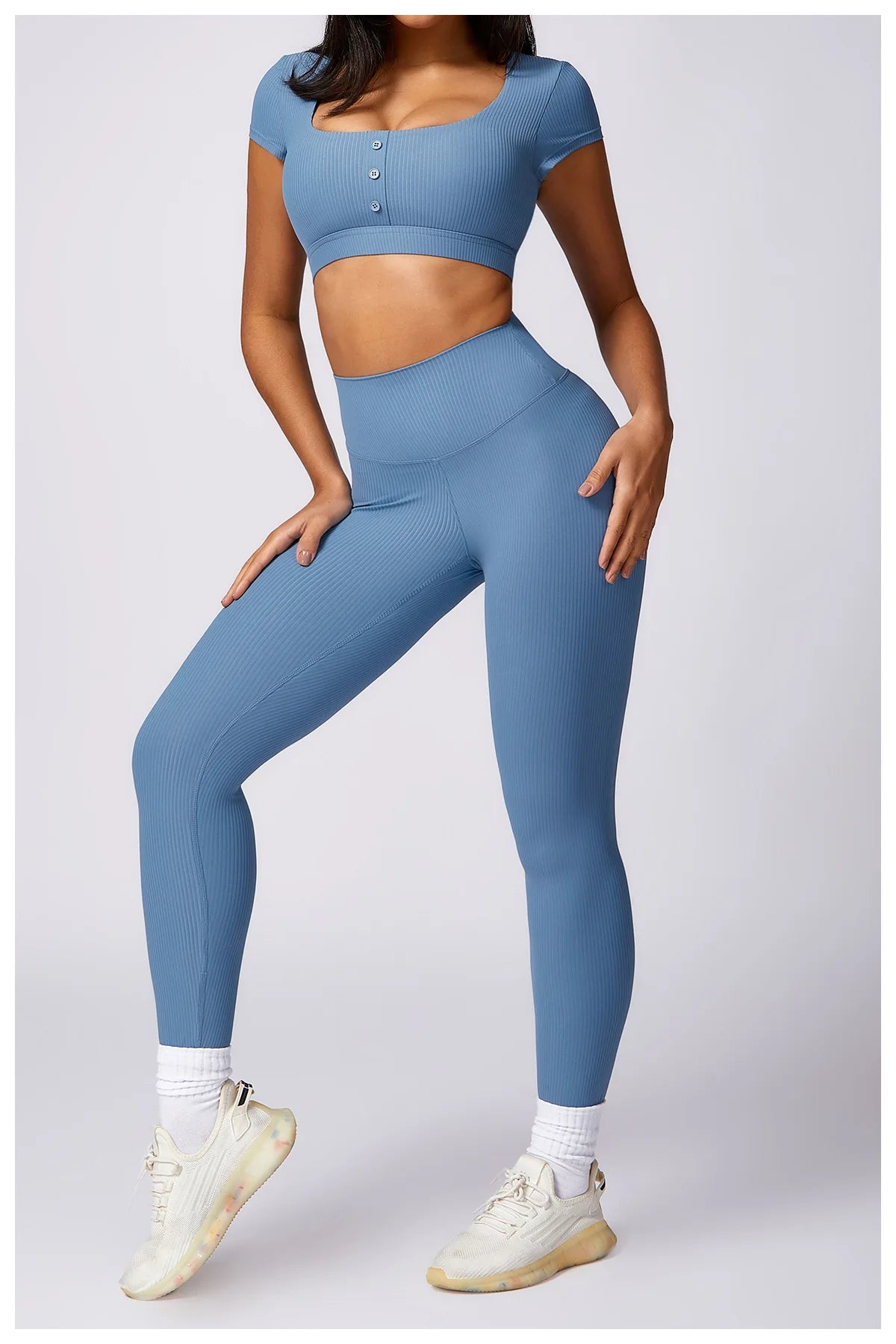 Lila Push Up Leggings