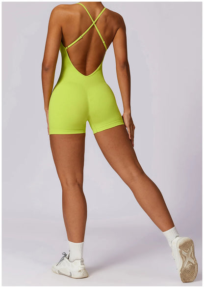 Paige Fitness Strap Bodysuit