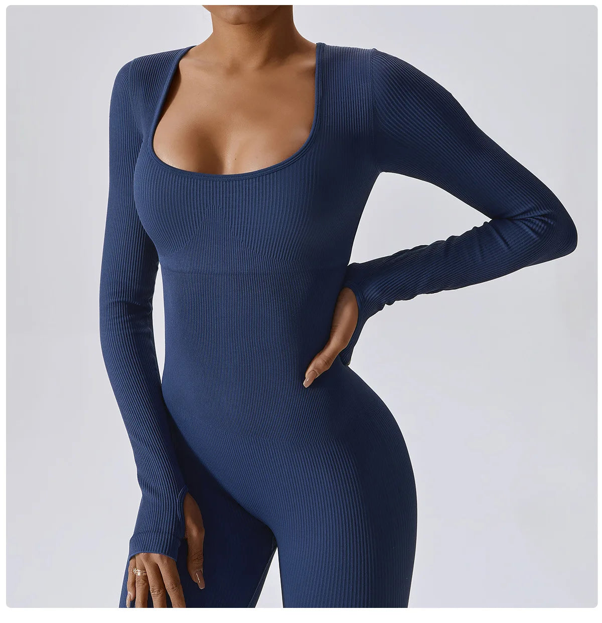 Vivian Fitness Gym Bodysuit