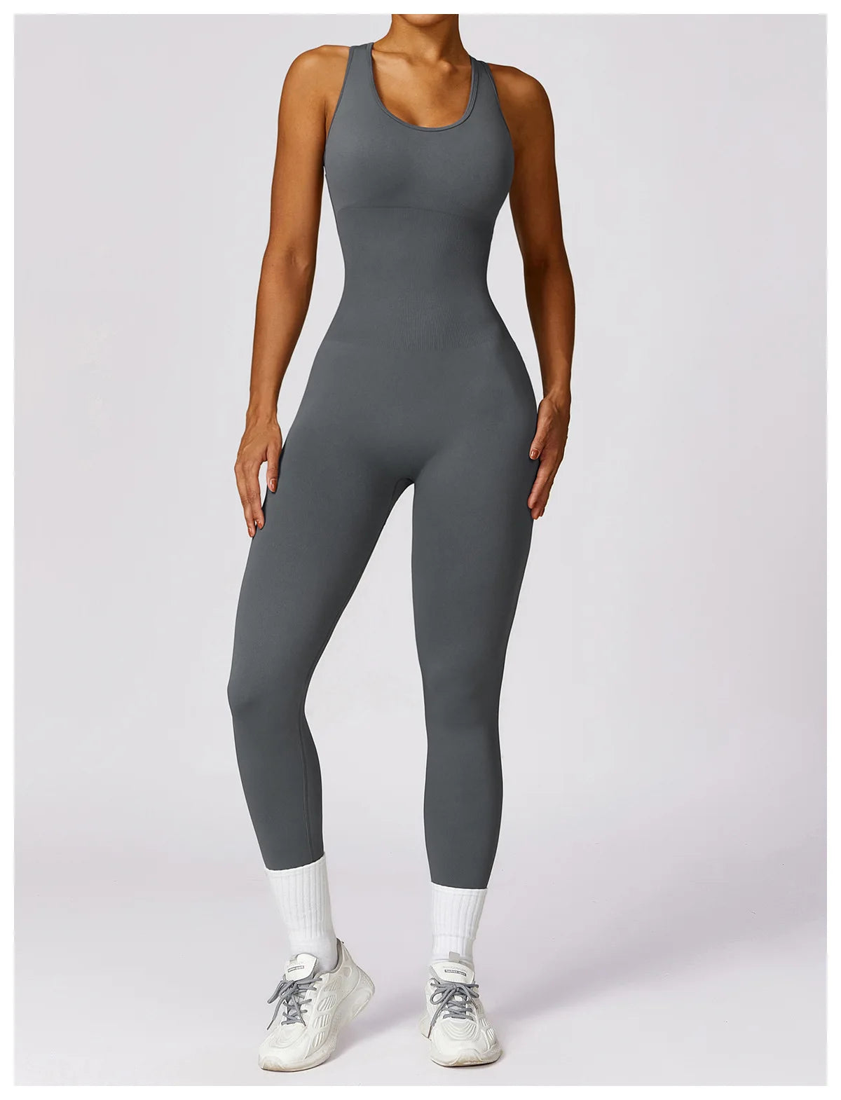 Ariana Stretch Training Jumpsuit