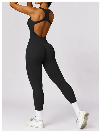 Ariana Stretch Training Jumpsuit